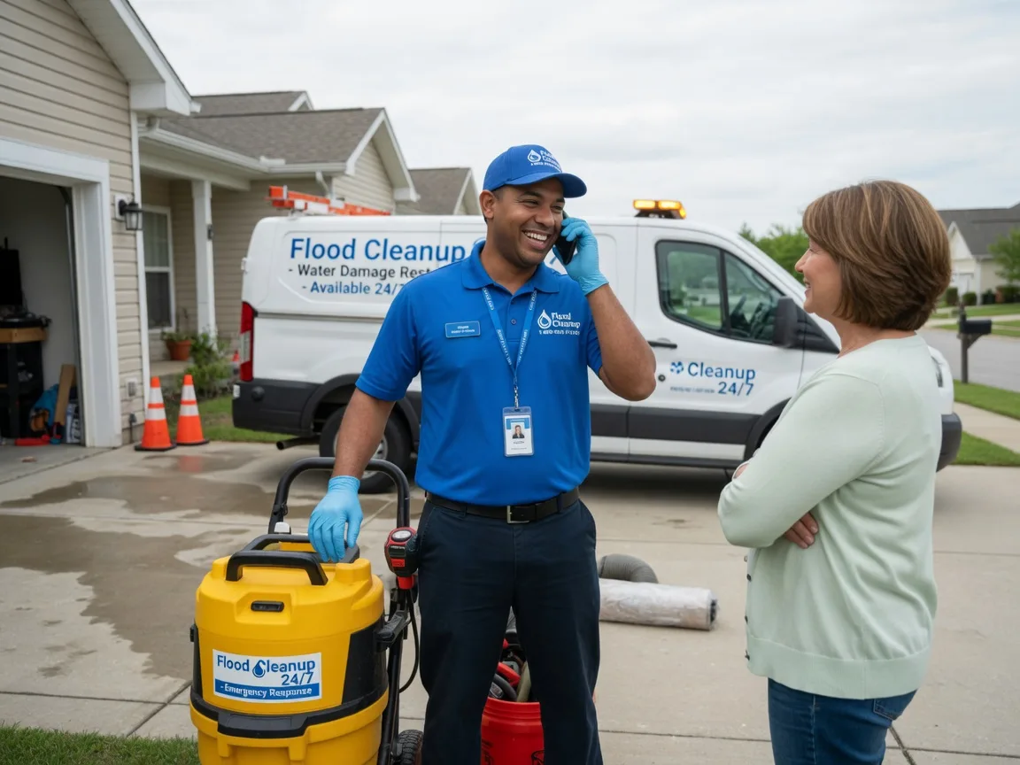 Flood Cleanup Wickliffe, KY FAQs