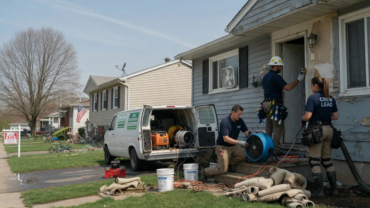 Flood Cleanup in Wickliffe, KY near me